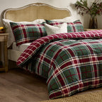Braemar Check Soft Brushed Cotton Duvet Cover Set