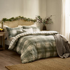 Braemar Check Soft Brushed Cotton Duvet Cover Set