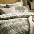 Braemar Check Soft Brushed Cotton Duvet Cover Set