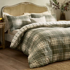Braemar Check Soft Brushed Cotton Duvet Cover Set