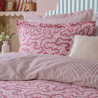 Brianna Floral 100% Cotton Duvet Cover Set