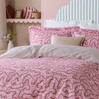 Brianna Floral 100% Cotton Duvet Cover Set