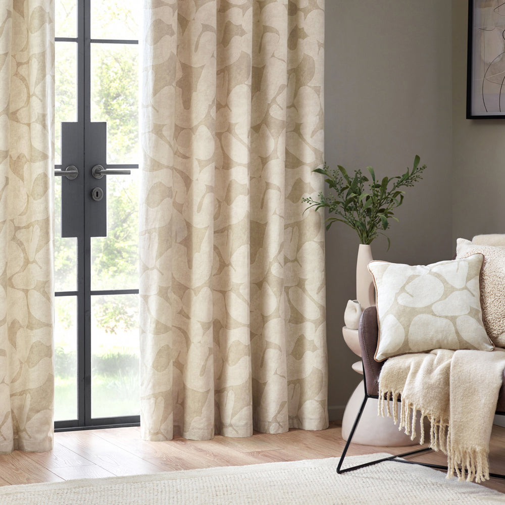 Brinn Abstract Piped Cushion