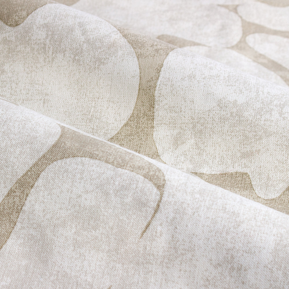 Brinn Abstract 100% Cotton Lined Curtains