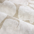 Brinn Abstract 100% Cotton Lined Curtains