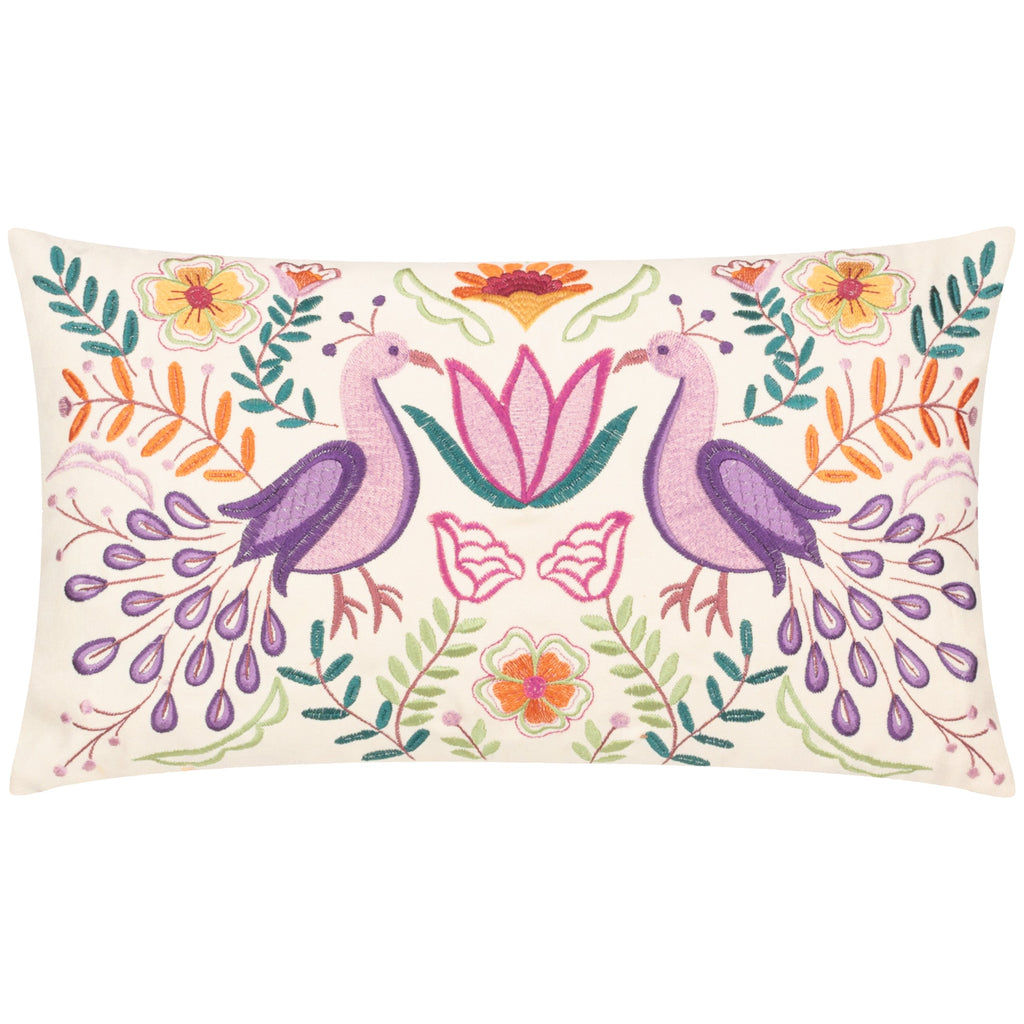 Broderie Embroidered Cushion
