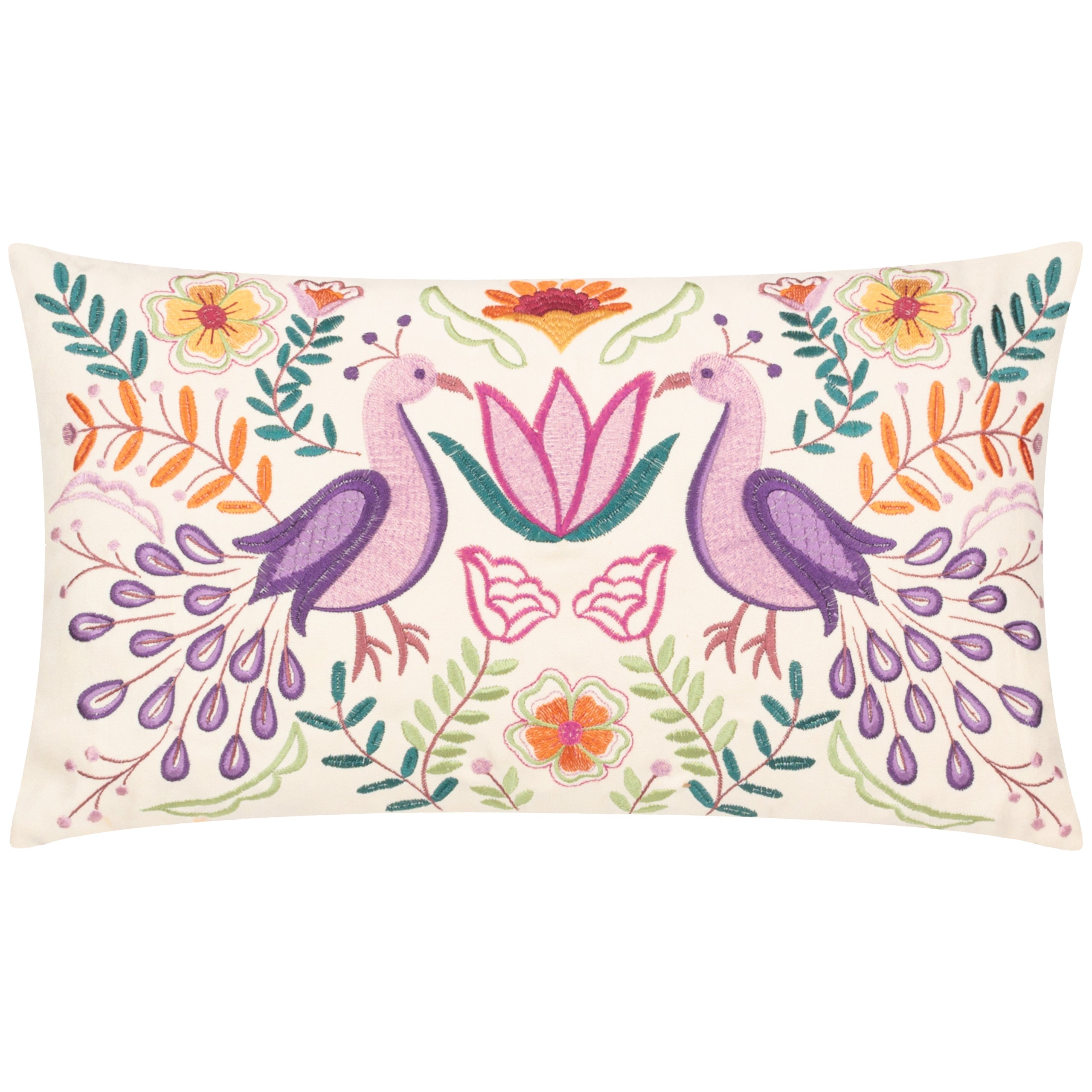 Broderie Embroidered Cushion