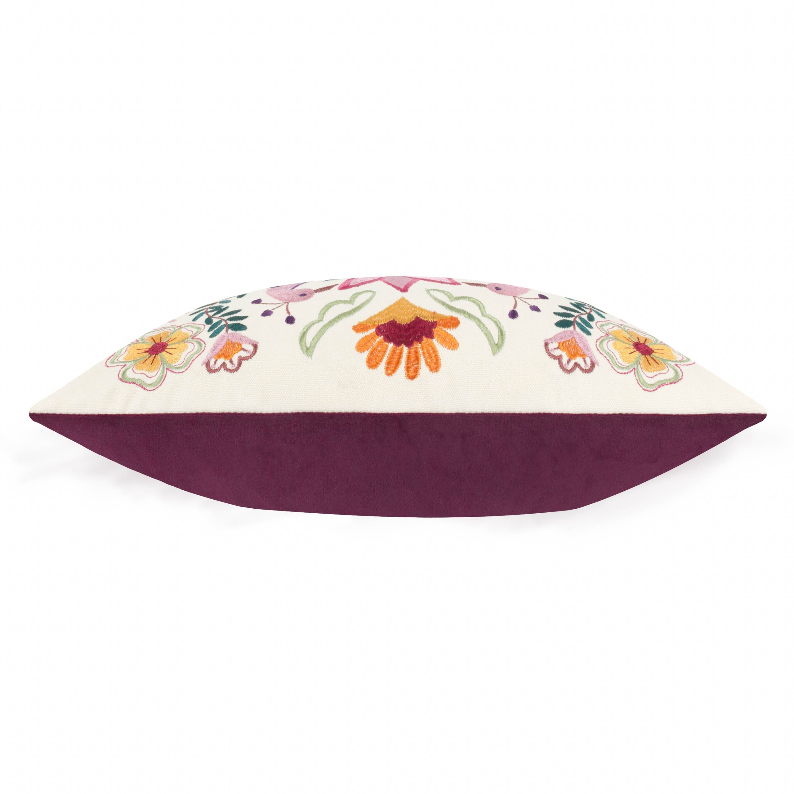 Broderie Embroidered Cushion