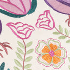 Broderie Embroidered Cushion