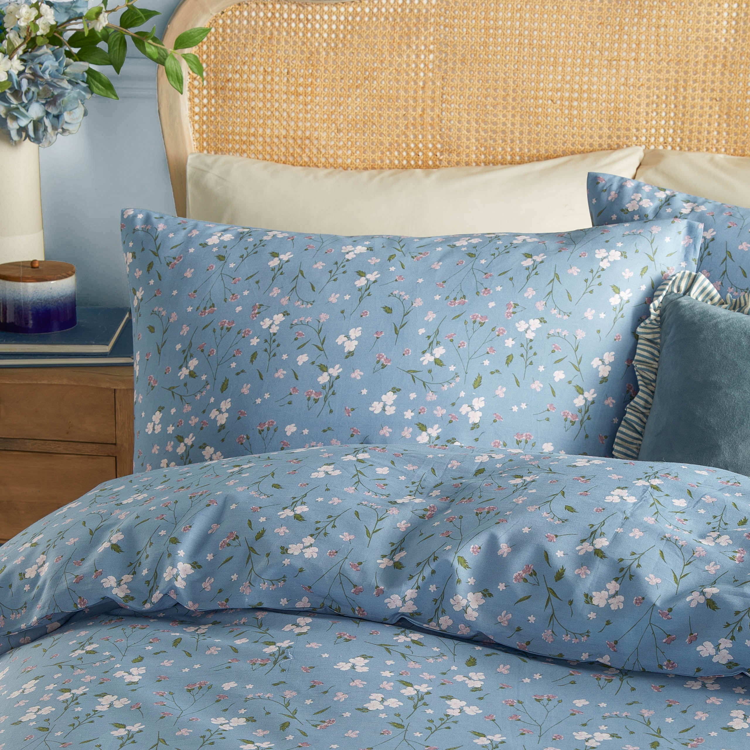 Bronte Printed Floral Duvet Cover Set