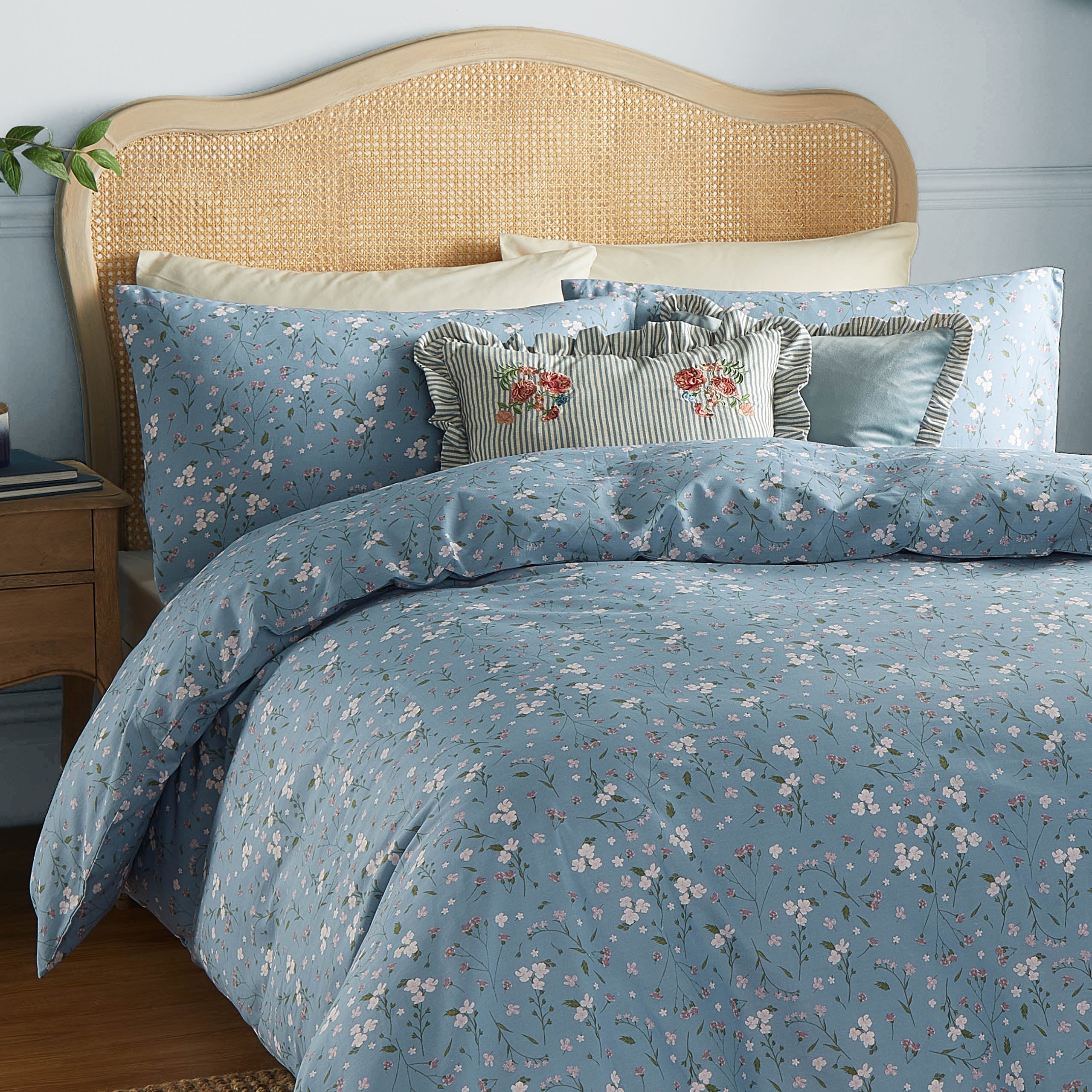 Bronte Printed Floral Duvet Cover Set