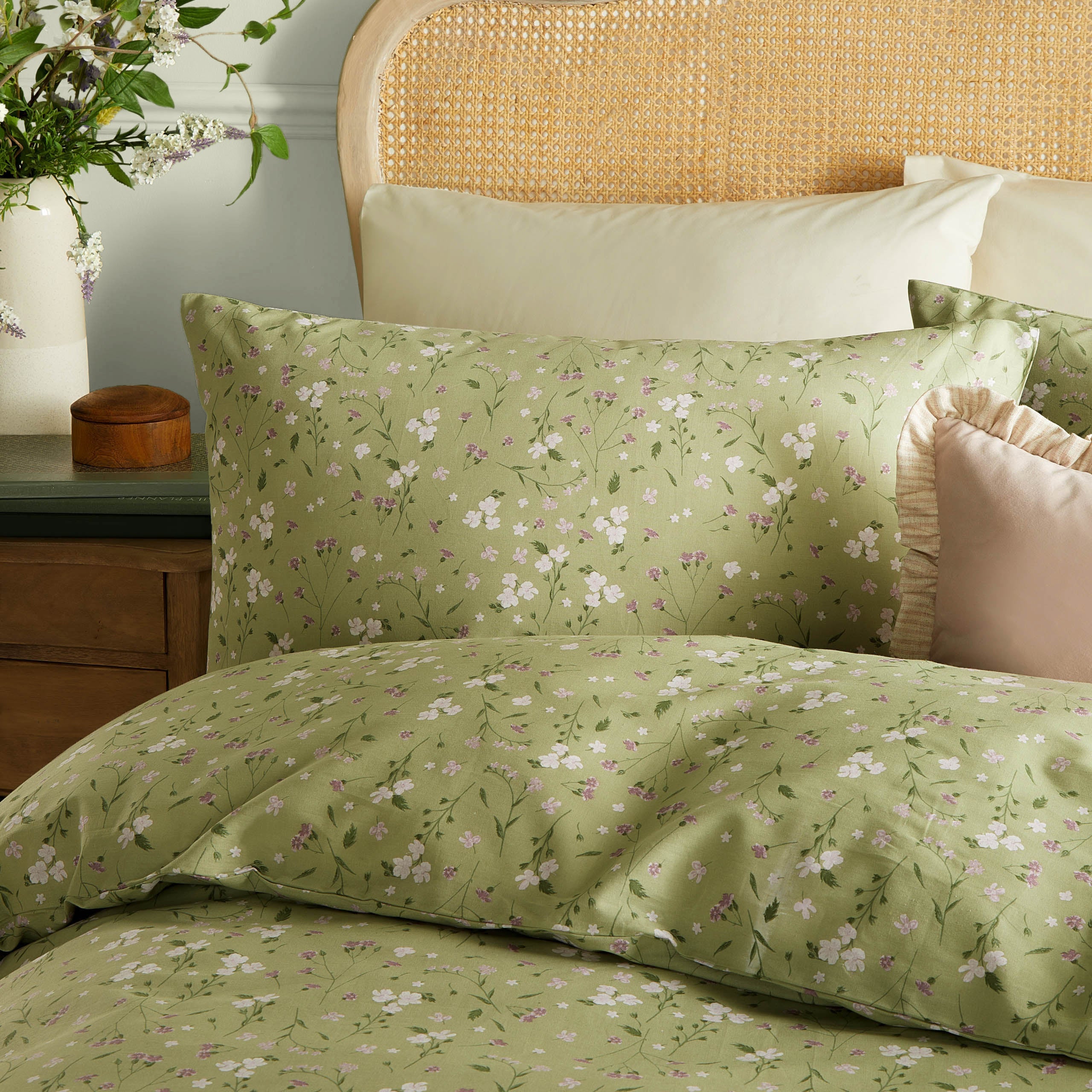 Bronte Printed Floral Duvet Cover Set