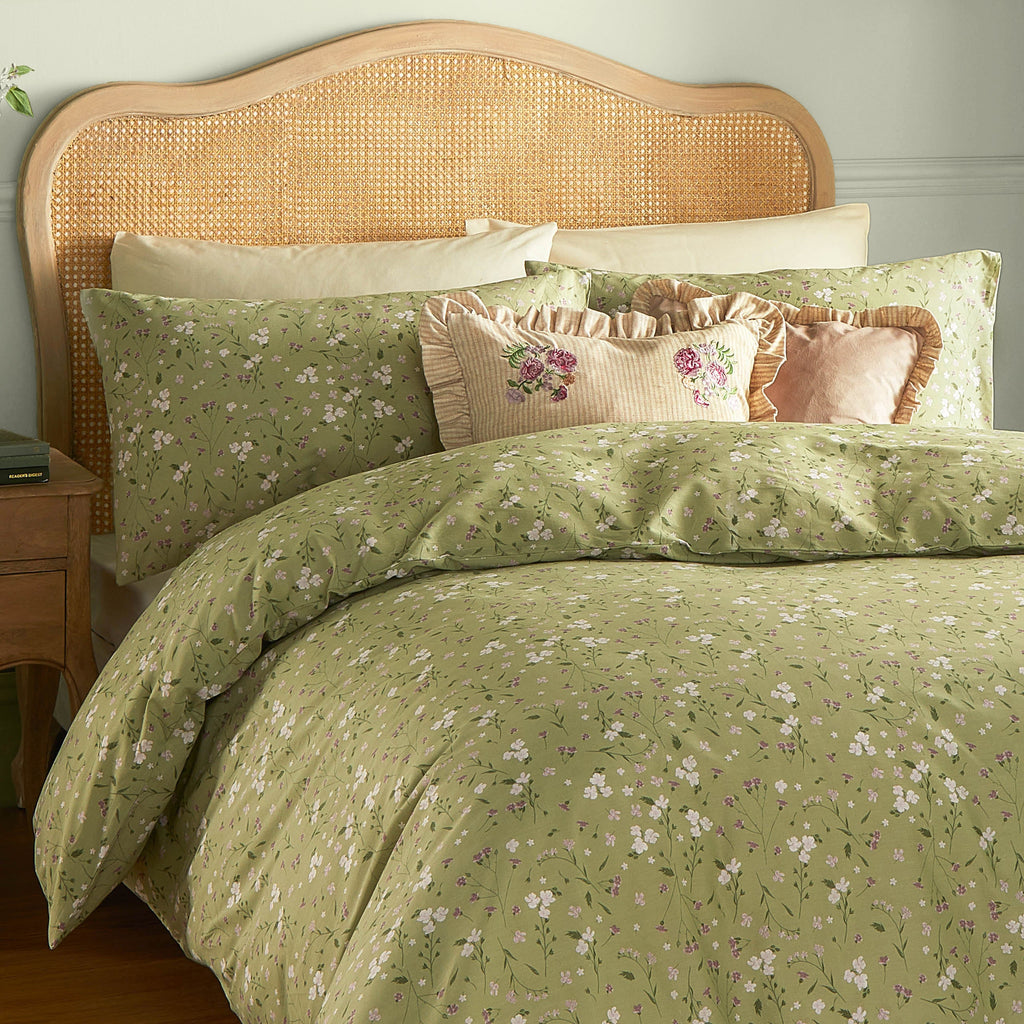 Bronte Printed Floral Duvet Cover Set