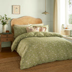 Bronte Printed Floral Duvet Cover Set