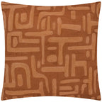 Brooke Embroidered Cotton Cushion