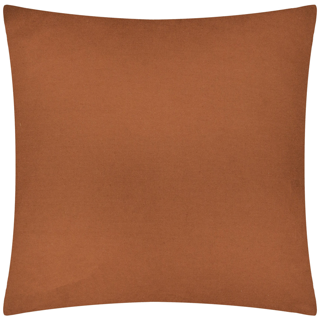 Brooke Embroidered Cotton Cushion