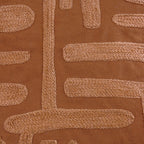 Brooke Embroidered Cotton Cushion