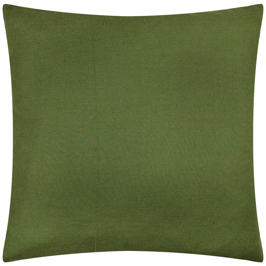 Brooke Embroidered Cotton Cushion