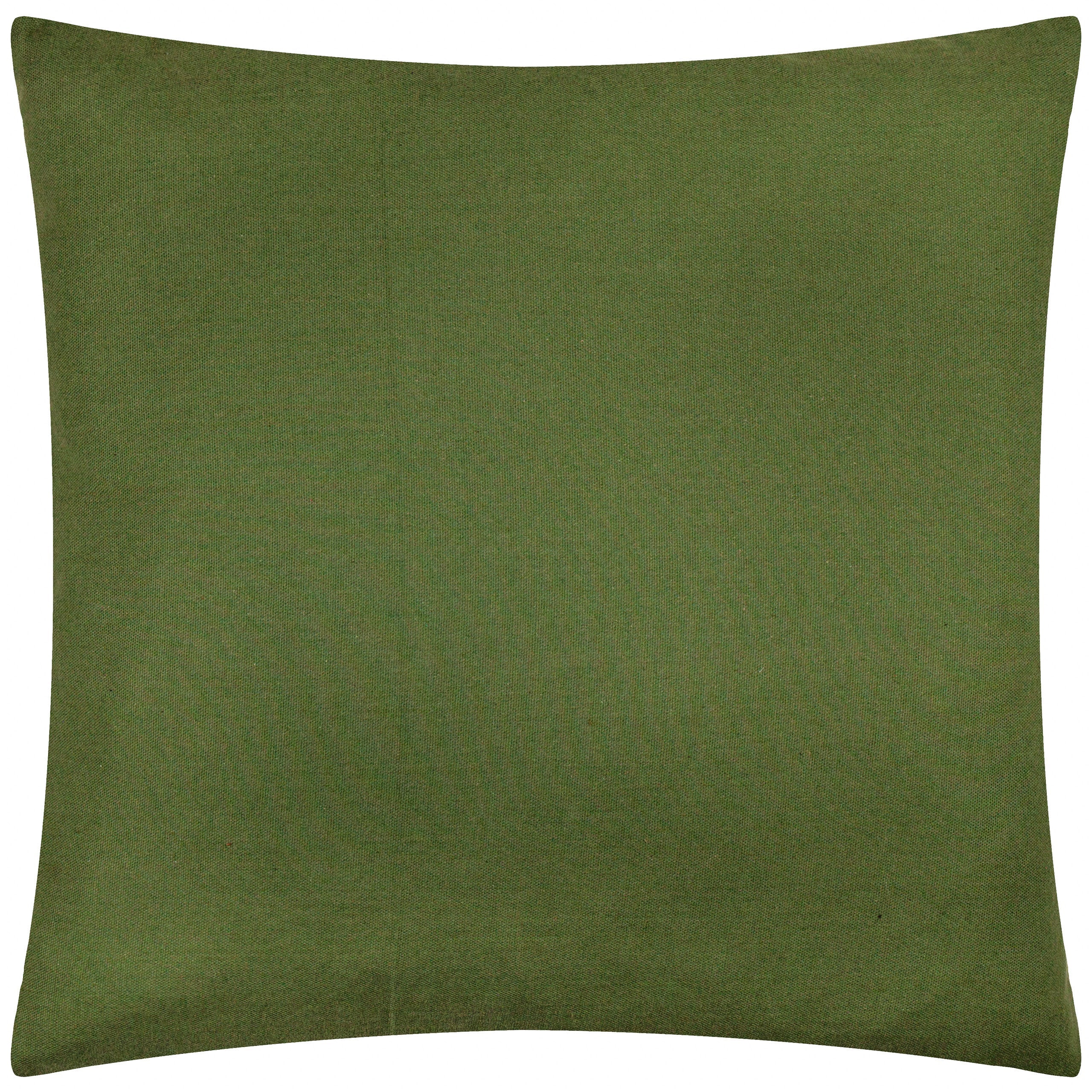 Brooke Embroidered Cotton Cushion