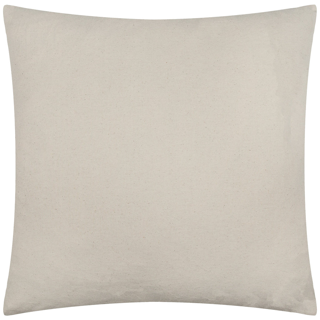 Brooke Embroidered Cotton Cushion