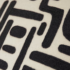 Brooke Embroidered Cotton Cushion