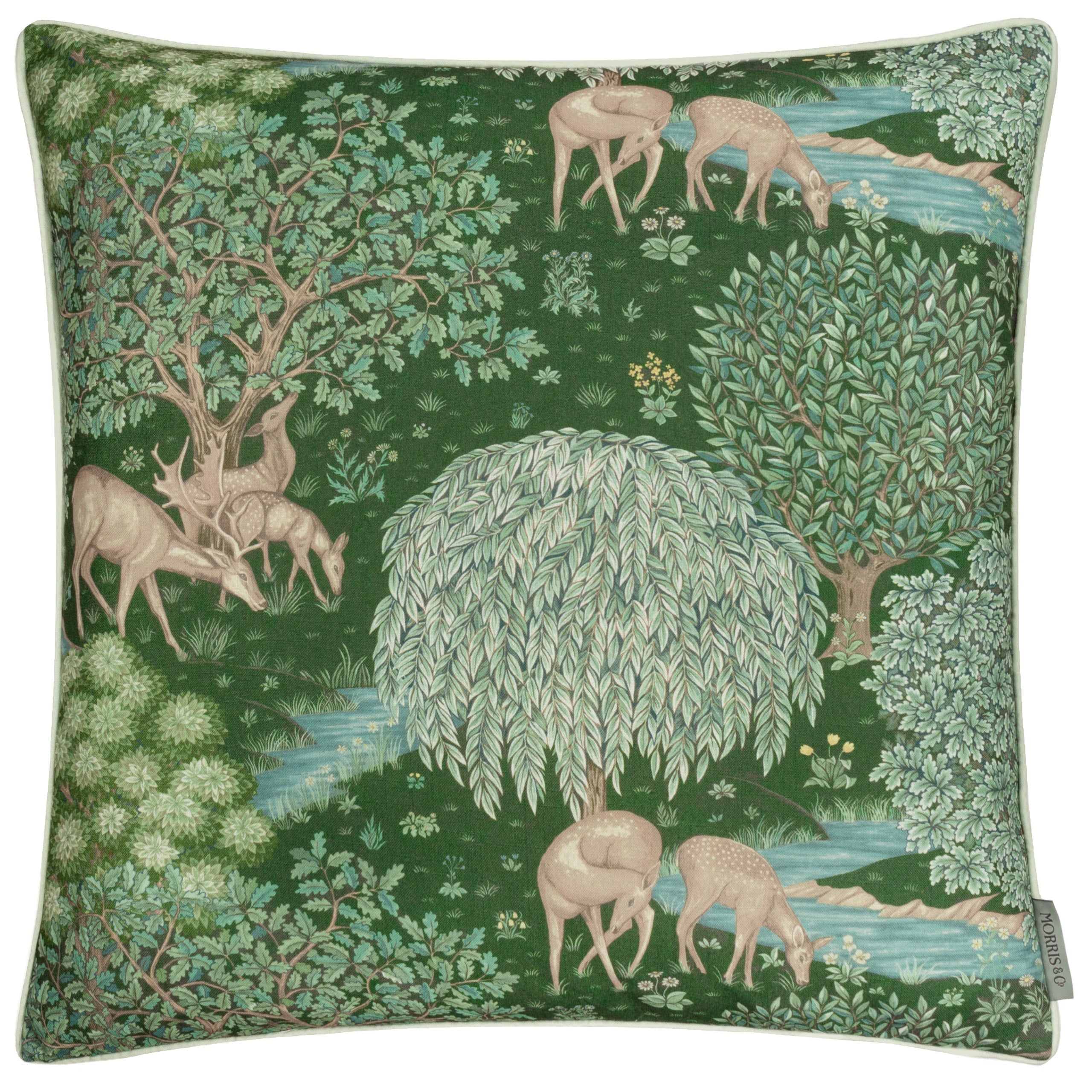 The Brook Printed Outdoor Cushion