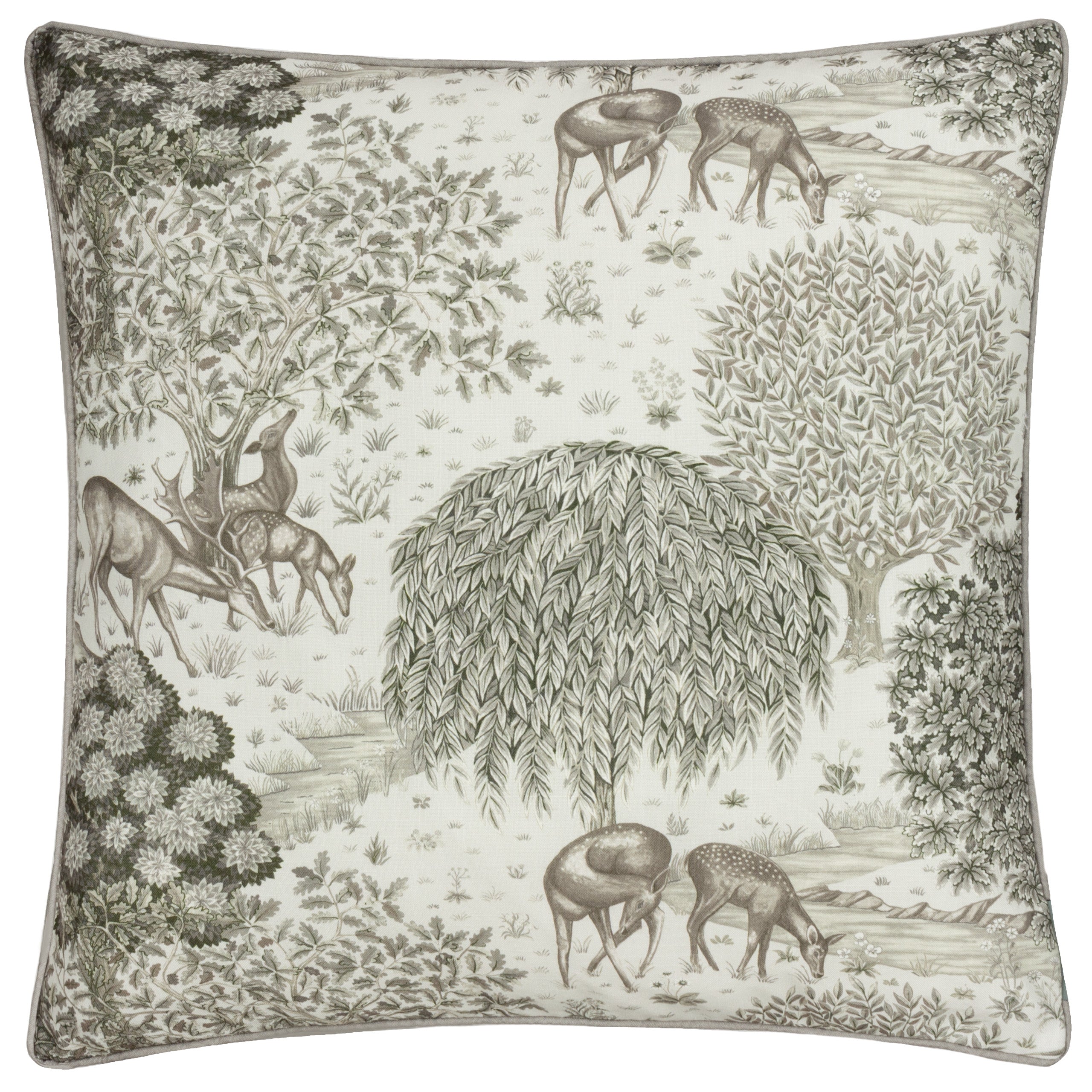 The Brook Printed Outdoor Cushion