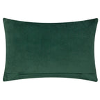 Brook Embroidered Velvet Cushion
