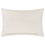 Brook Embroidered Velvet Cushion