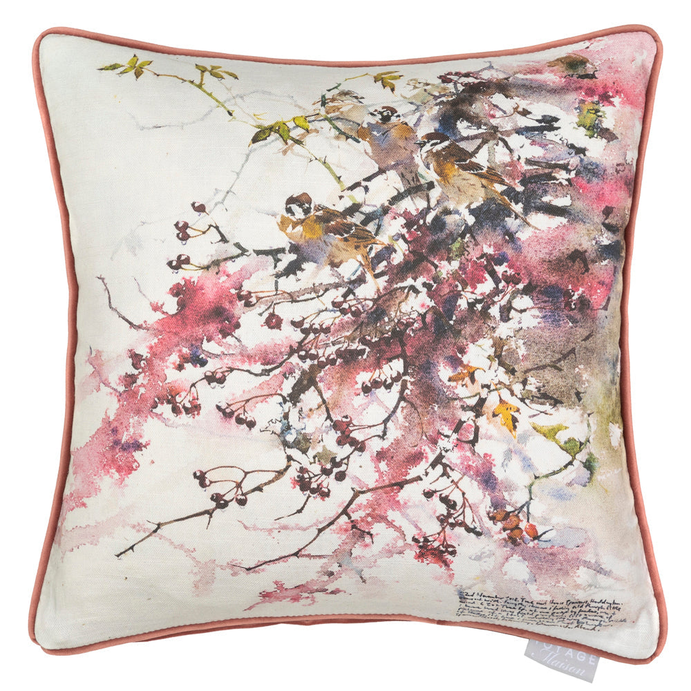 Brushwood Printed Cushion