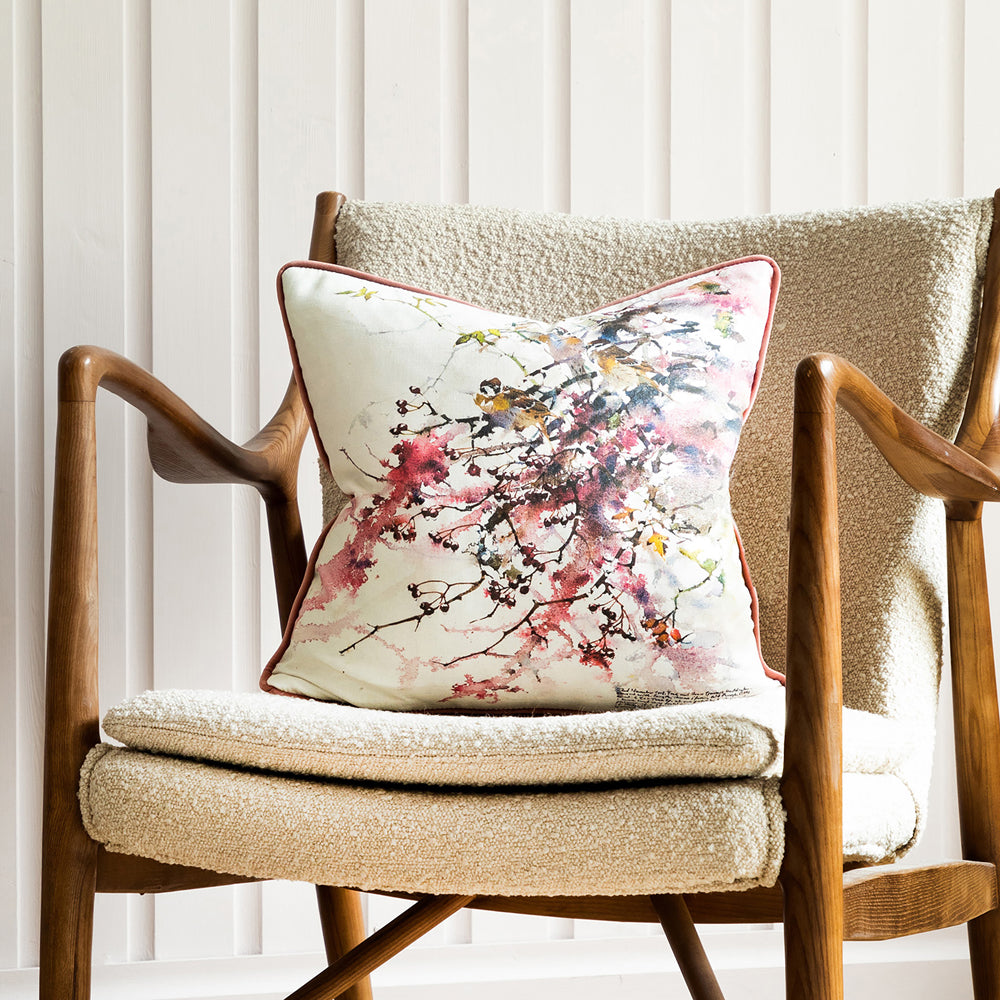 Brushwood Printed Cushion