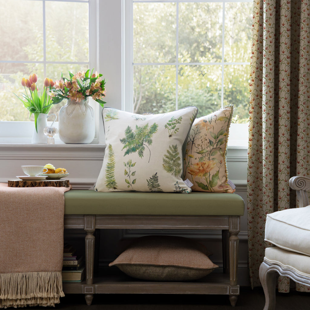 Botanical Stories Fabric Pattern