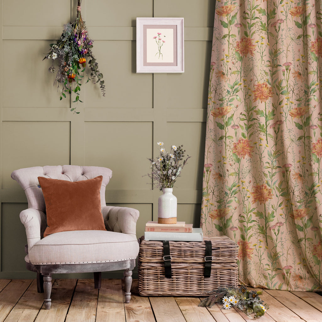 Botanical Stories Fabric Pattern