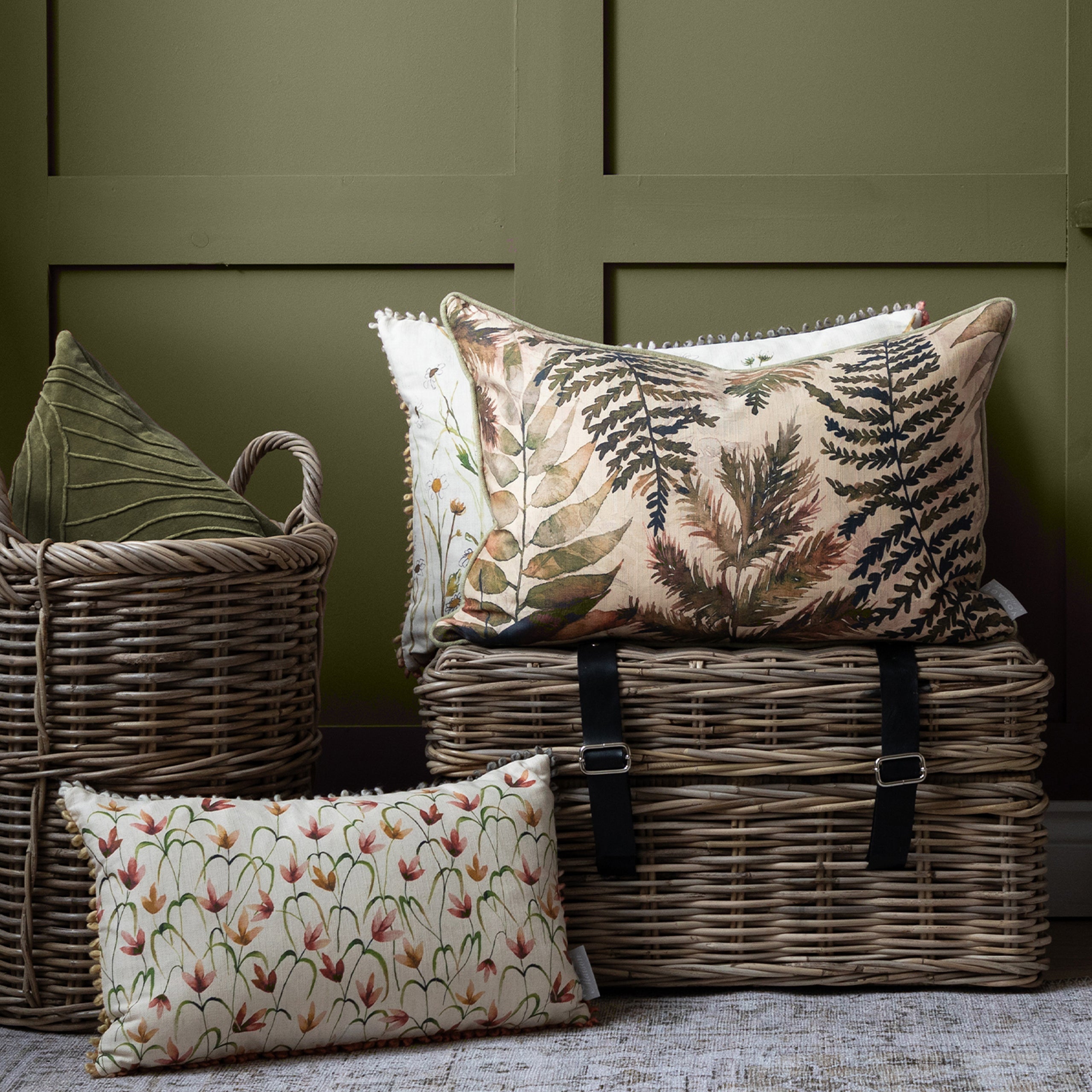 Botanical Stories Fabric Pattern