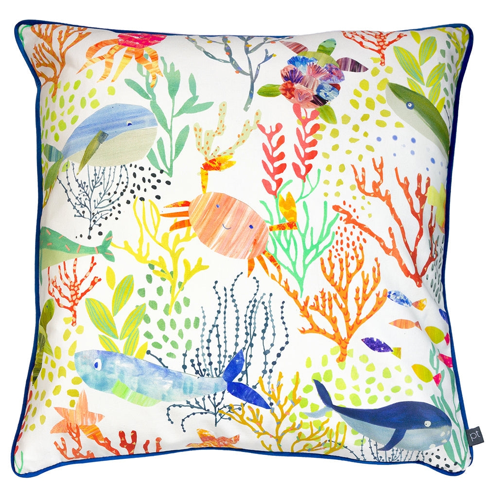Bubbles Kids Cushion