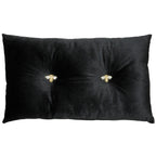 Bumble Bee Velvet Cushion