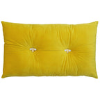 Bumble Bee Velvet Cushion