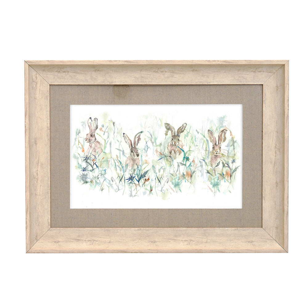 Bunnies Framed Print