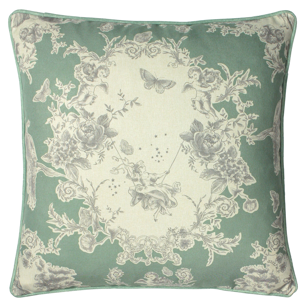 Burford Floral Cushion