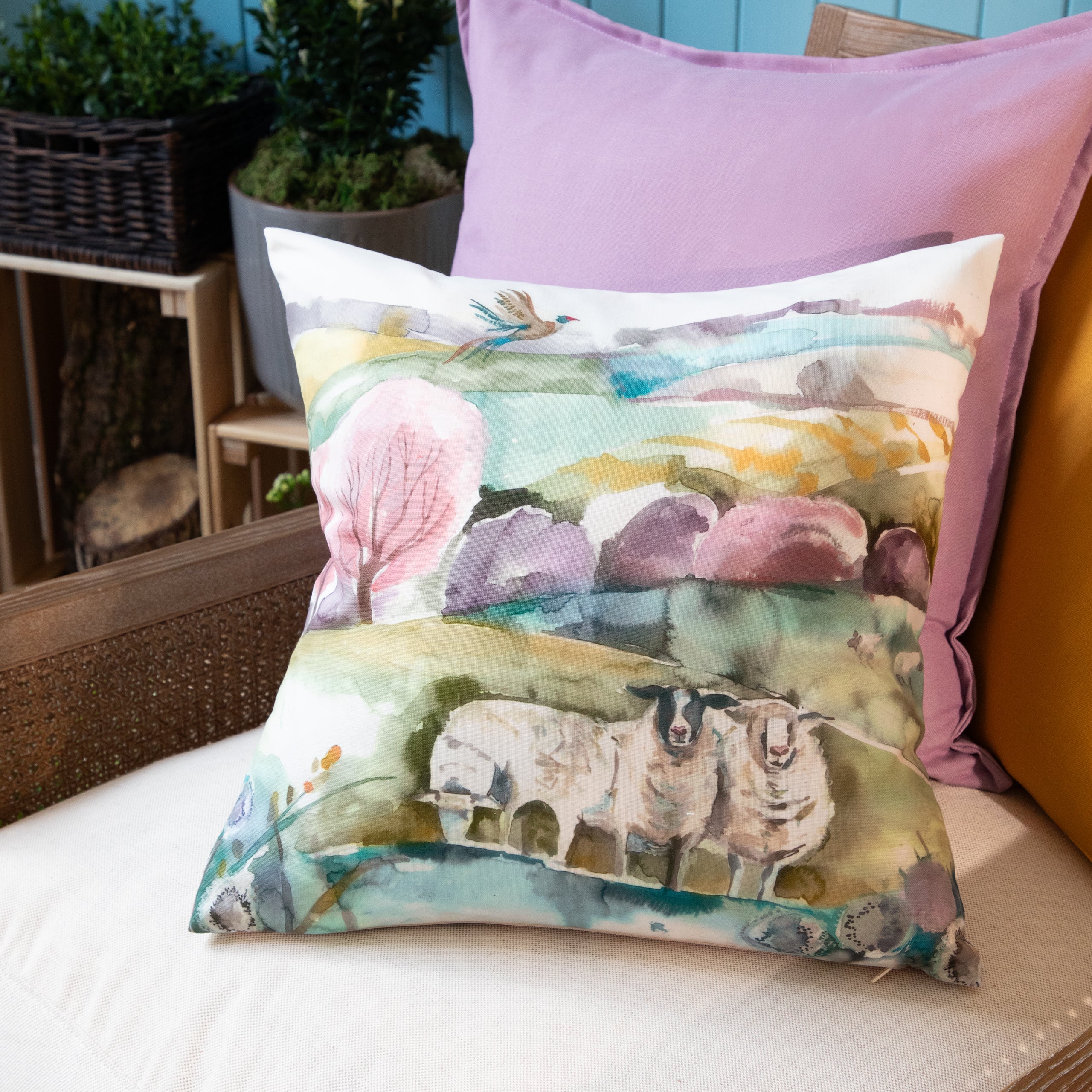 Buttermere Outdoor Square Cushion