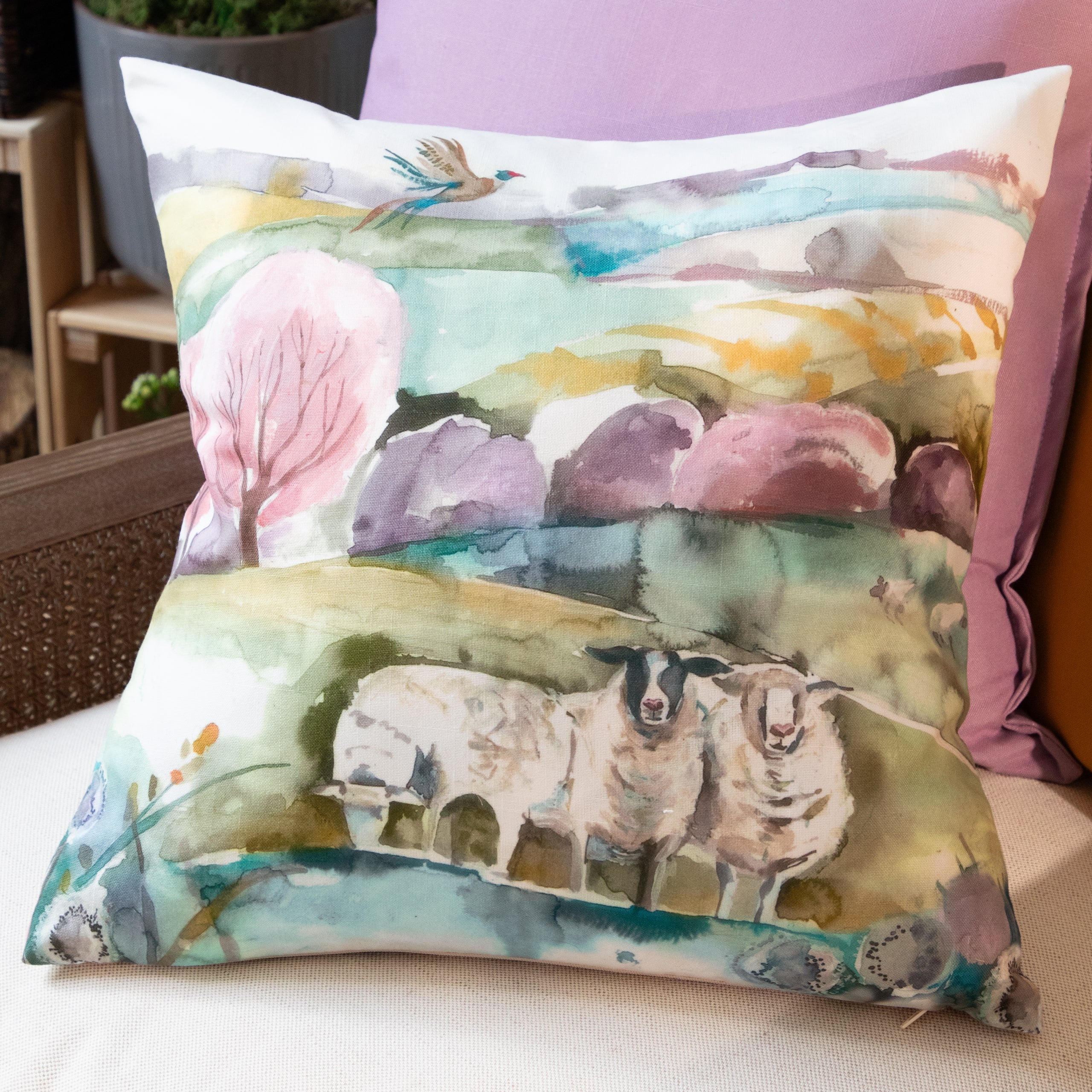 Buttermere Outdoor Square Cushion
