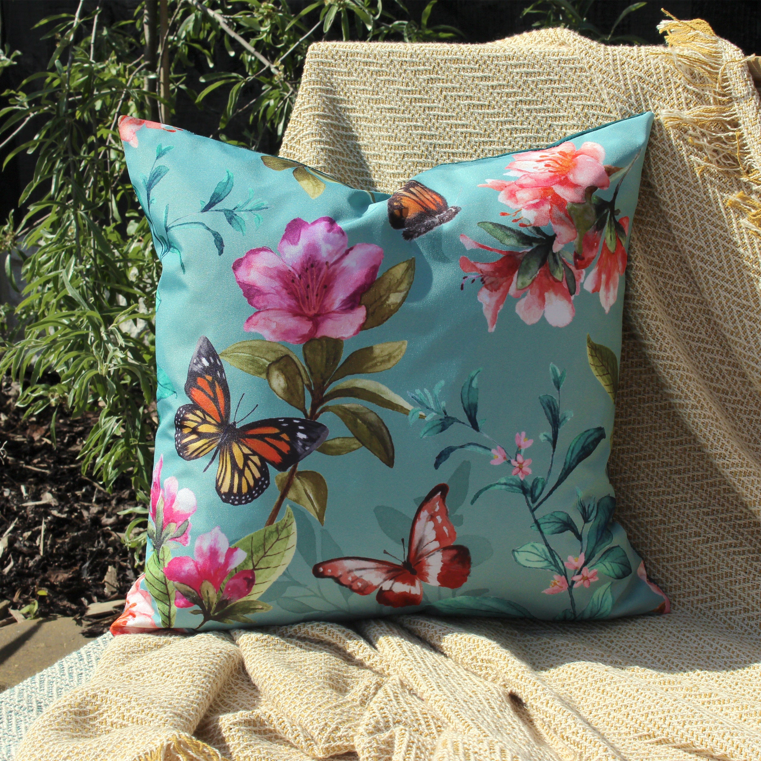 Butterfly Outdoor Cushion