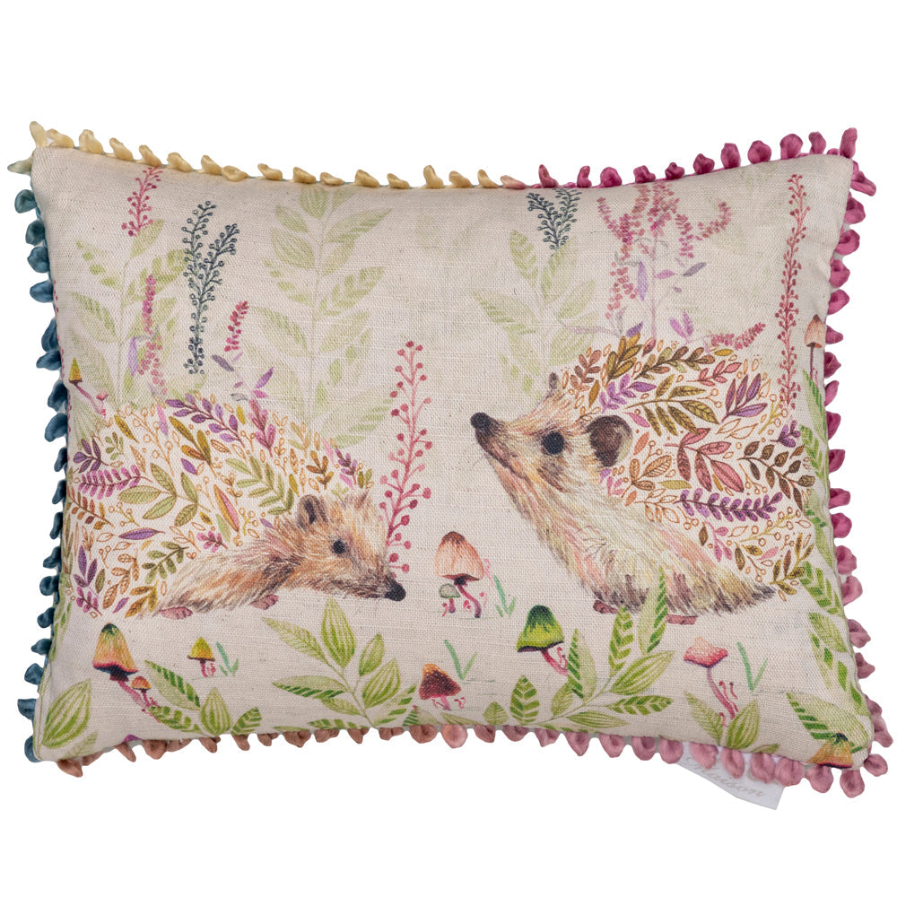 Buttons & Ginger Small Printed Cushion