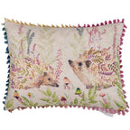 Buttons & Ginger Small Printed Cushion