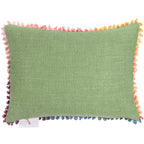 Buttons & Ginger Small Printed Cushion