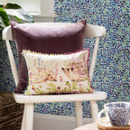 Buttons & Ginger Small Printed Cushion