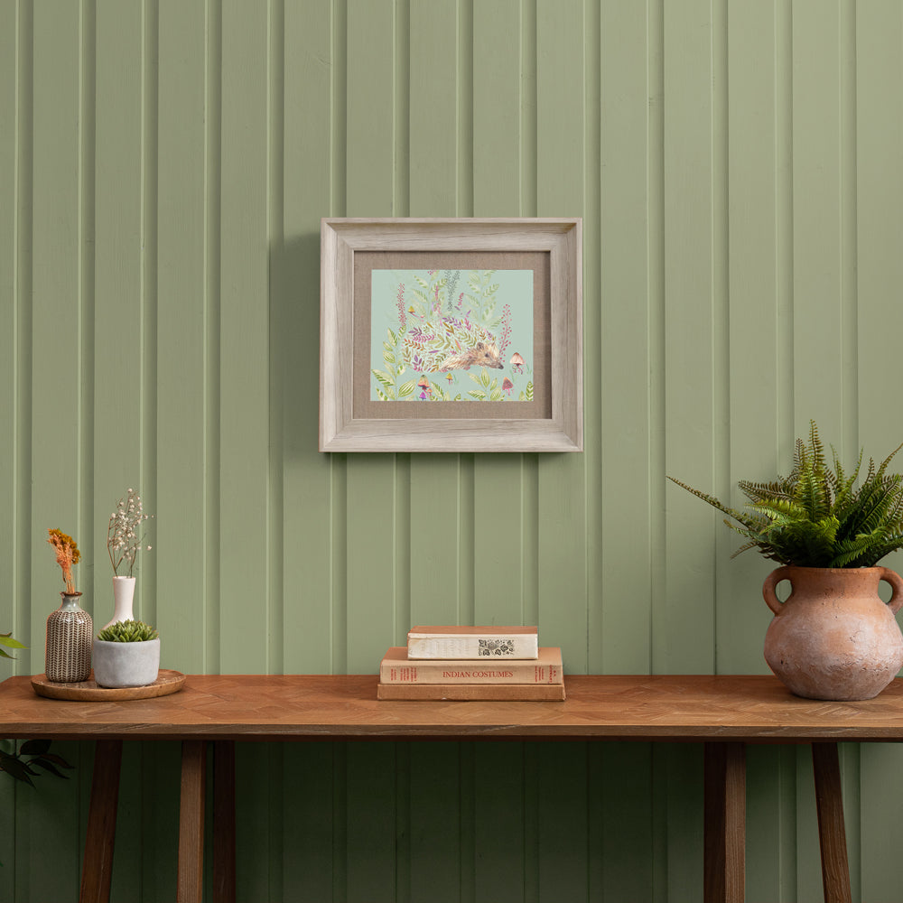 Buttons Framed Print