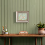 Buttons Framed Print