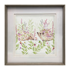 Buttons & Ginger Framed Print