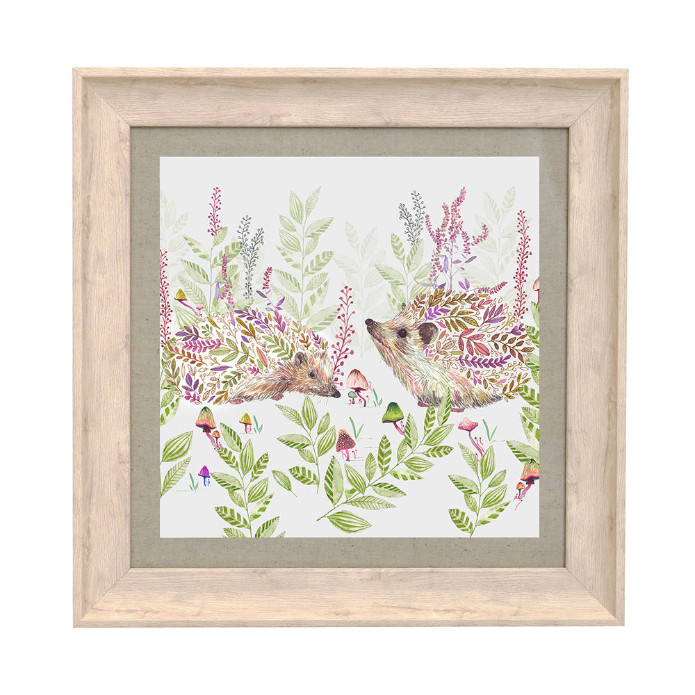 Buttons & Ginger Framed Print
